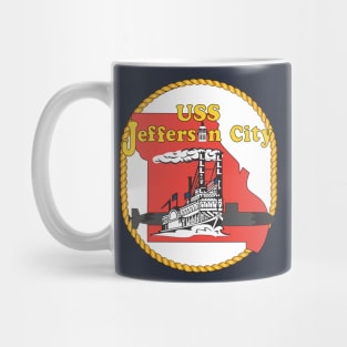 USS Jefferson City (SSN-759) wo Txt Mug